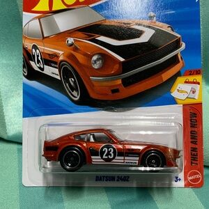 Hot Wheels Datsun 240Z Then and Now
